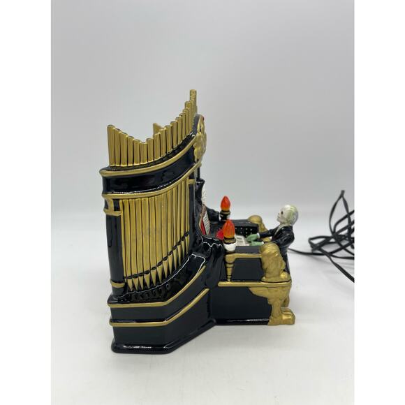 Department 56 PHANTOM OF THE ORGAN Halloween Village...